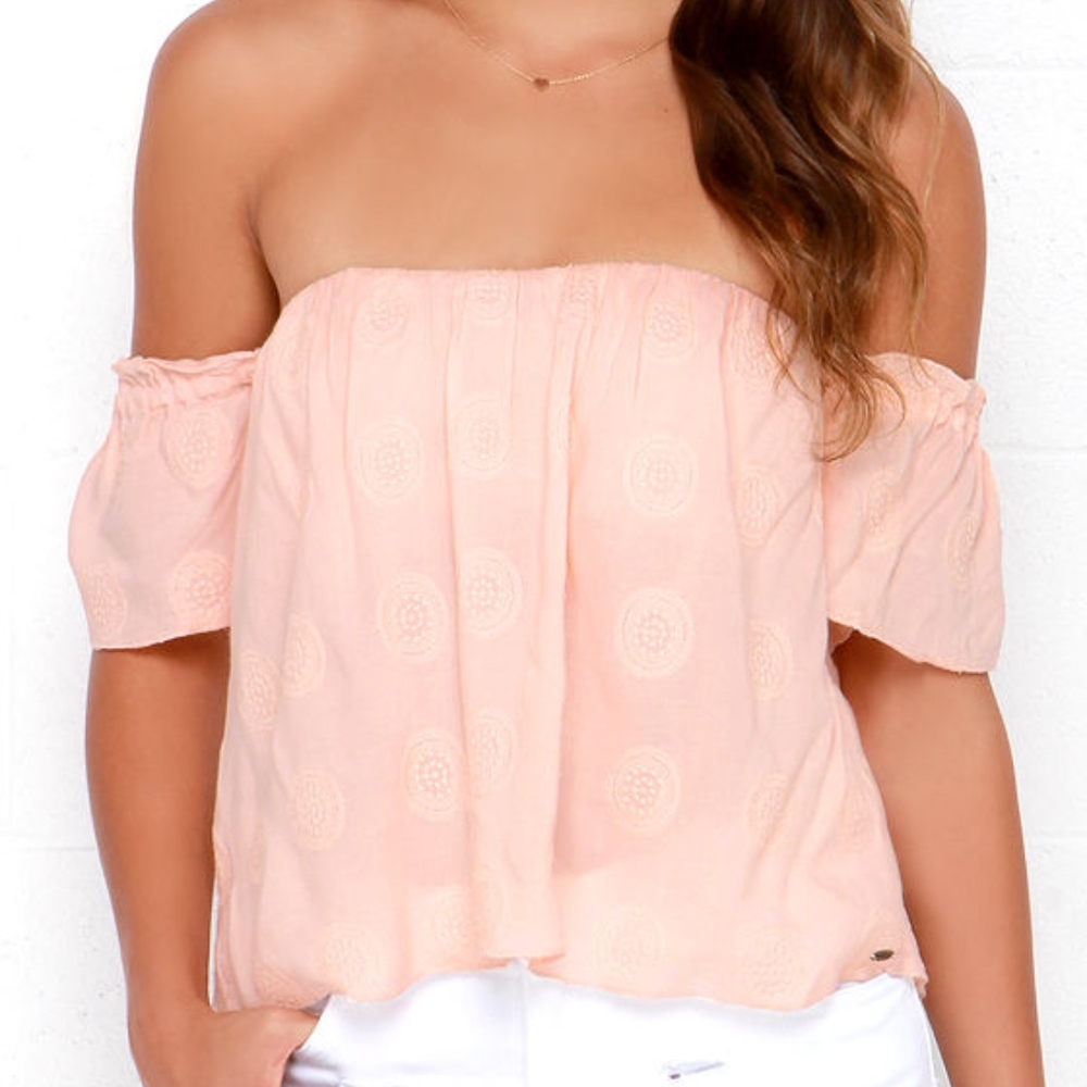 O'Neill Off the Shoulder top